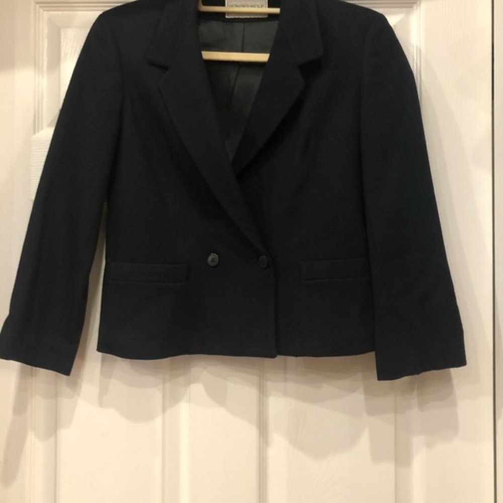 Howard Wolf Navy Blue jacket Size S